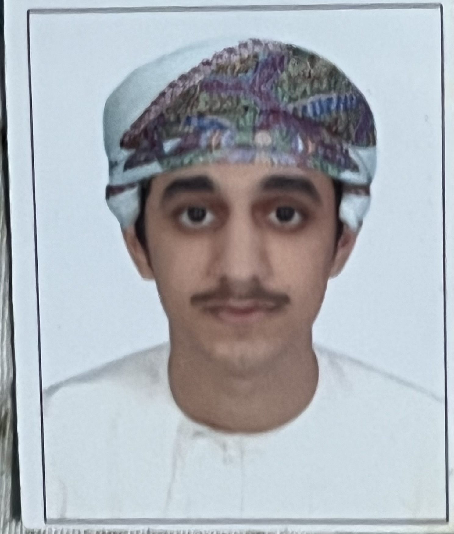 أفلح سيف حمود البوسعيدي 